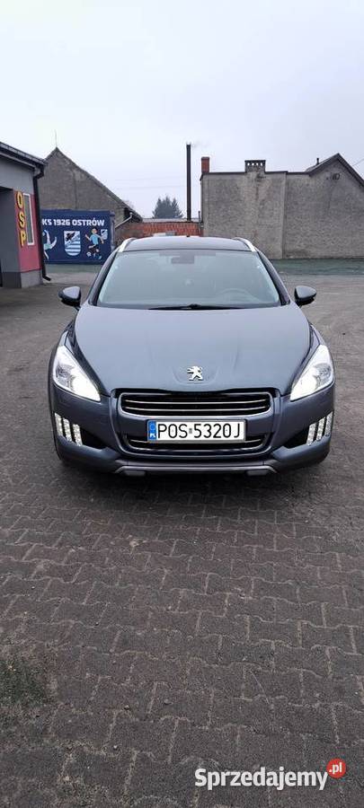 Peugeot 508 rxh 20 hdi 168 full kurtyny powietrzne