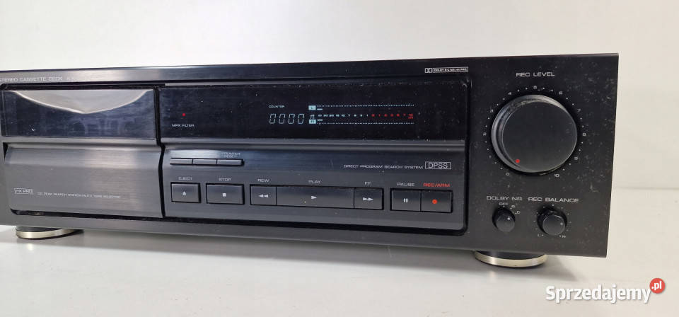 Magnetofon Cassette Deck Kenwood KX3030 KX 3030