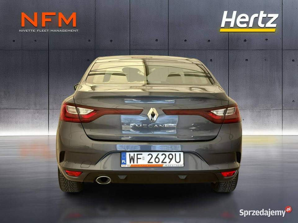 Renault Megane 15 DCI115 Intens Salon FVat IV diesel Megane Warszawa