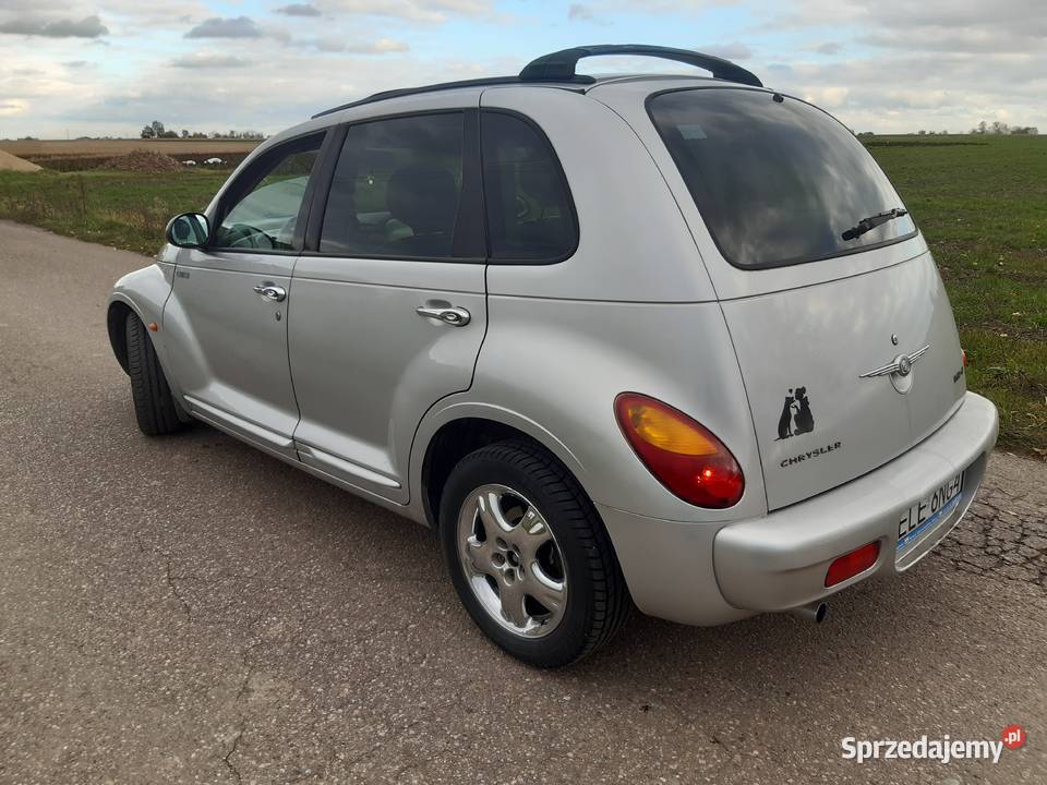Chrysler PT Cruiser 22 crd nieuszkodzony Łęczyca