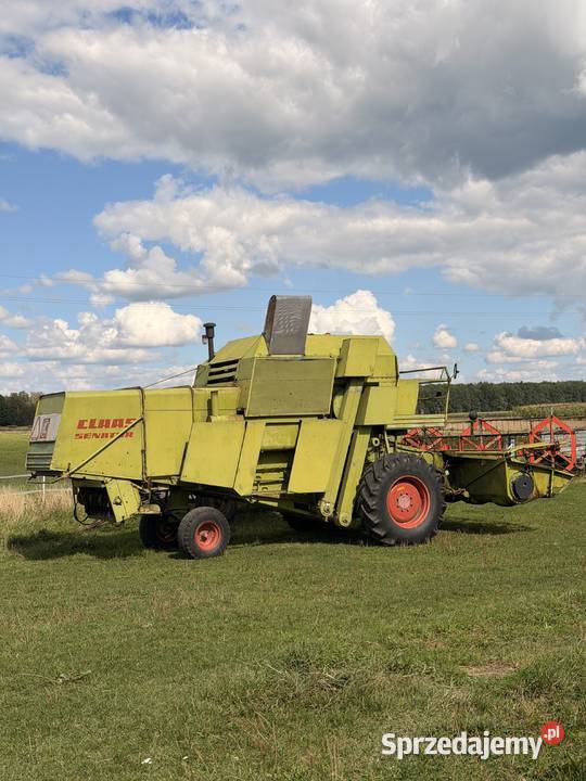 Claas Senator podlaskie Malec