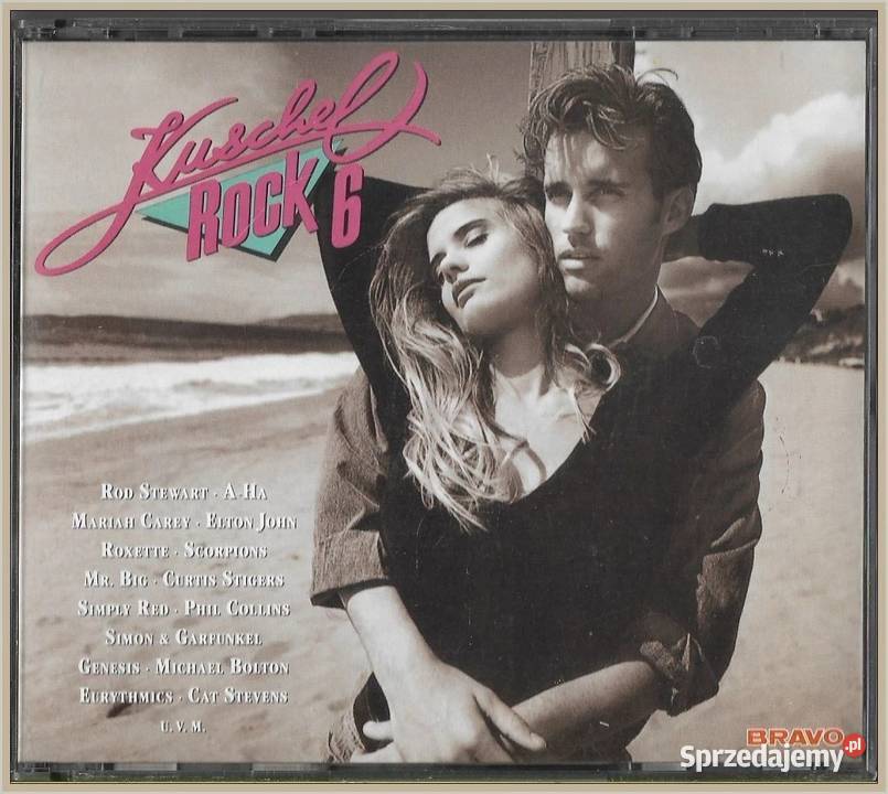 Various Kuschelrock 6 2 X CD Columbia 1992 małopolskie Krynica-Zdrój