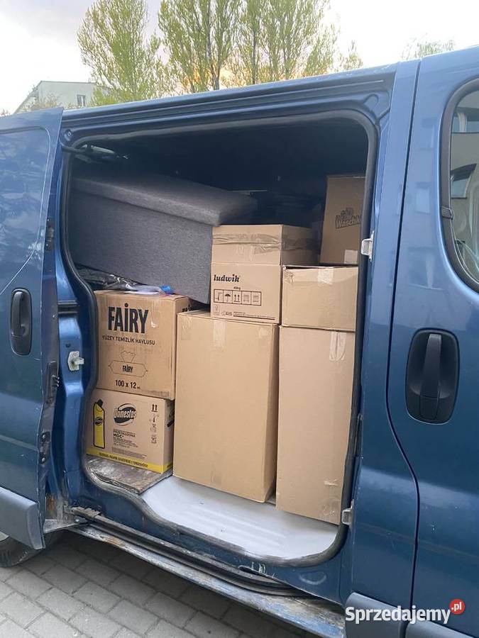 Transport Przeprowadzki Wywóz Rzeczy Siewierz