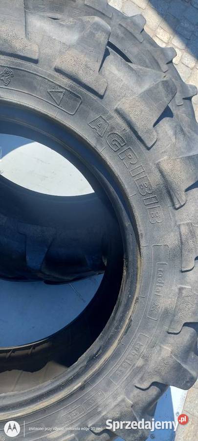 Opony rolnicze 124 24R Zetor sprzedam