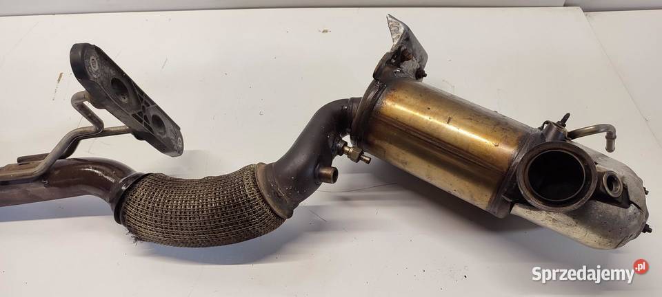SKODA OCTAVIA II SCOUT KATALIZATOR DPF RURA osobowe dolnośląskie