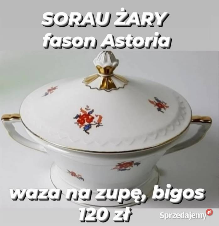 SORAU ŻARY model ASTORIA sosjerka elementy