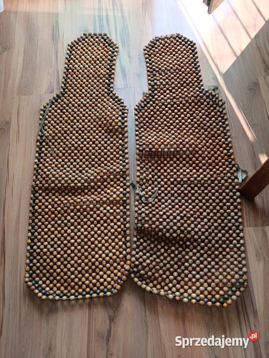 Mata koralikowa na siedzenia samochodowe Pozostałe Łódź