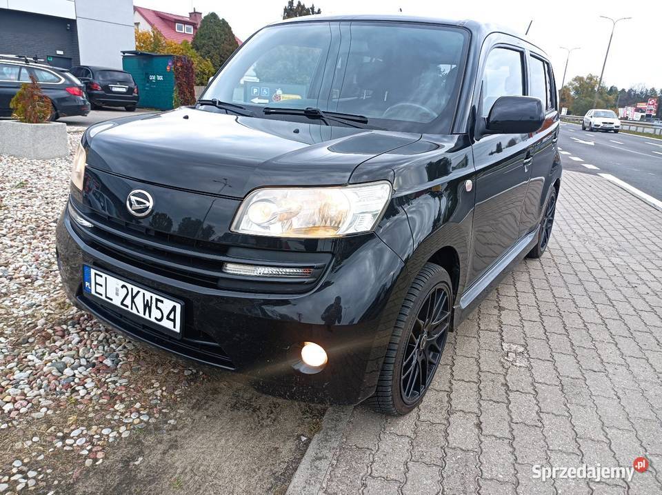 Suuper Daihatsu materia zamiana ESP