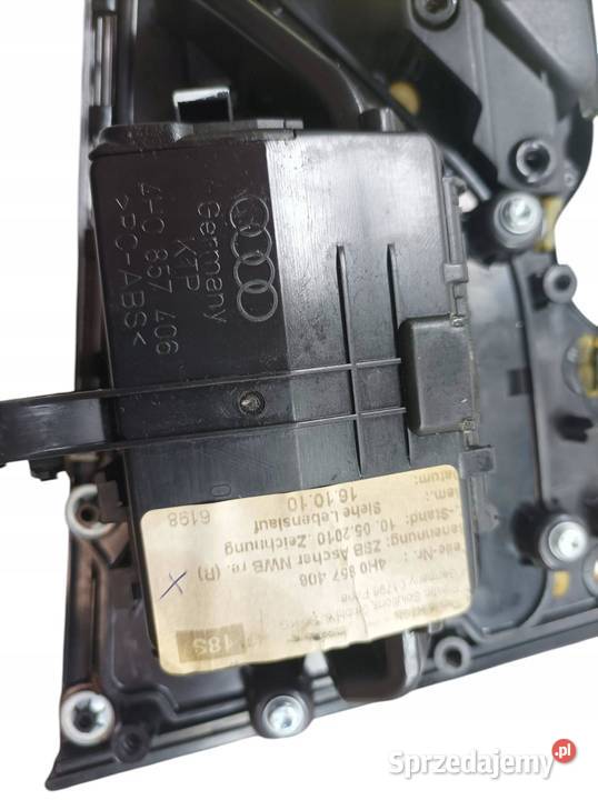 KLAMKA WEWNĘTRZNA PRAWA PRZÓD 4H0839020 Audi A8 sprzedam