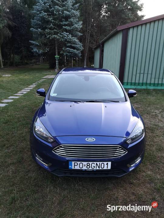 FordFocus 15 benzyna 1właściciel bezwypadkowy nieuszkodzony wielkopolskie