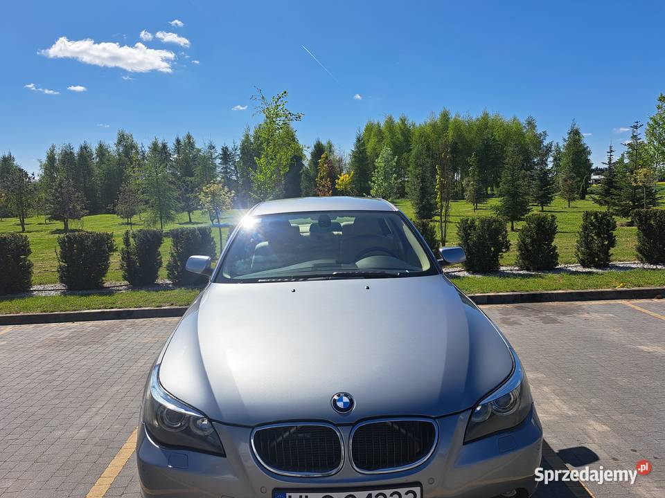 Sprzedam bmw e60 Łosice