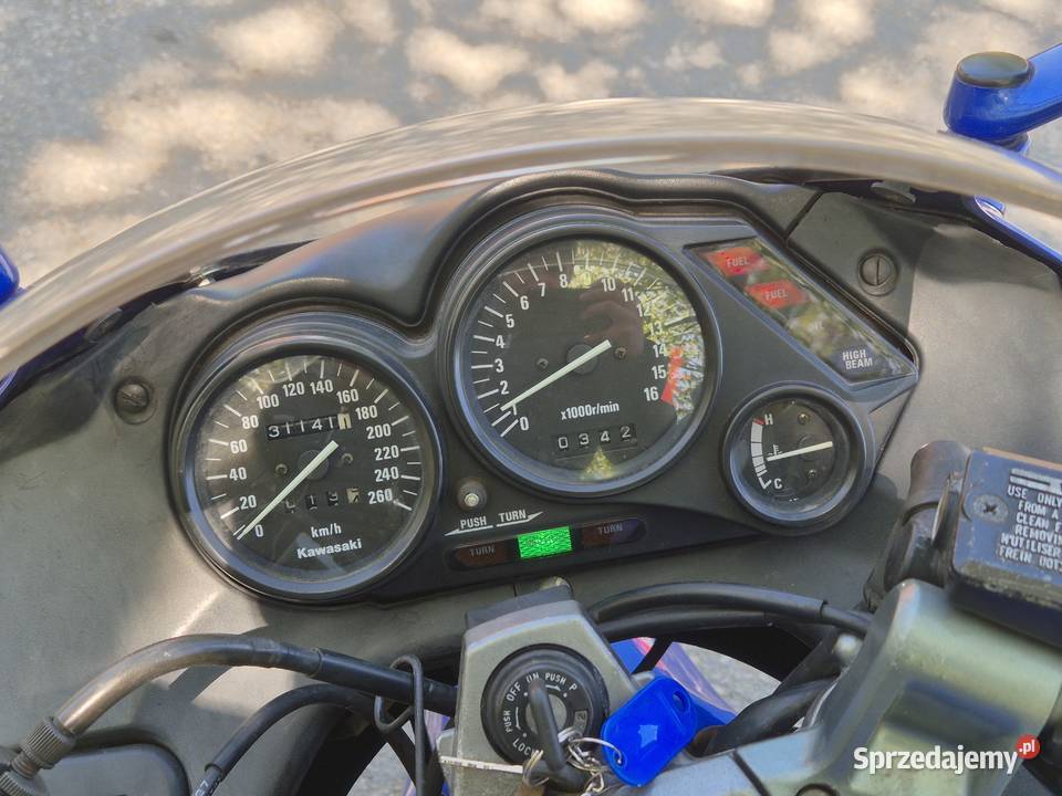 Kawasaki ZZR 600 31 Bezwypadkowy 1Właściciel 100 śląskie Czaniec