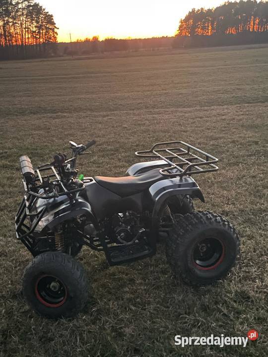 Quad 125 BMW w super stanie 1255km mazowieckie Węgrów
