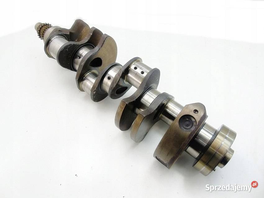 Wał korbowy 44 N62 BMW 5 6 7 X5 E60 E61 E63 E64 Blok silnika Sosnowiec