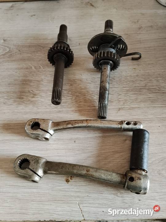 Komar wałek startera kopnik Stalowa Wola