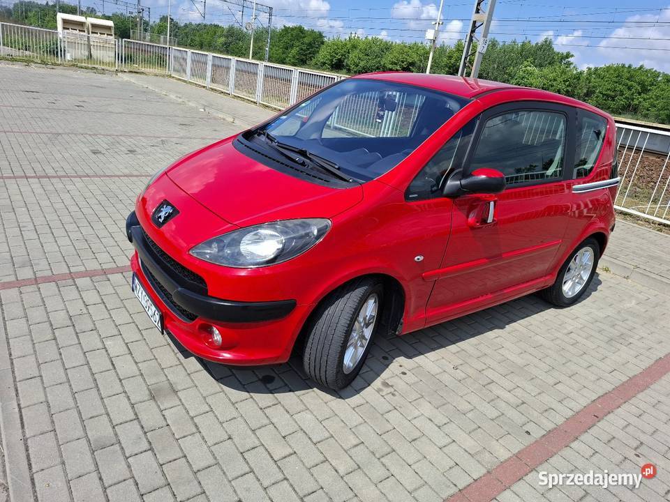 Peugeot 1007 2006 r 14 75 benzyna Automat mały MP3 Parzniew sprzedam