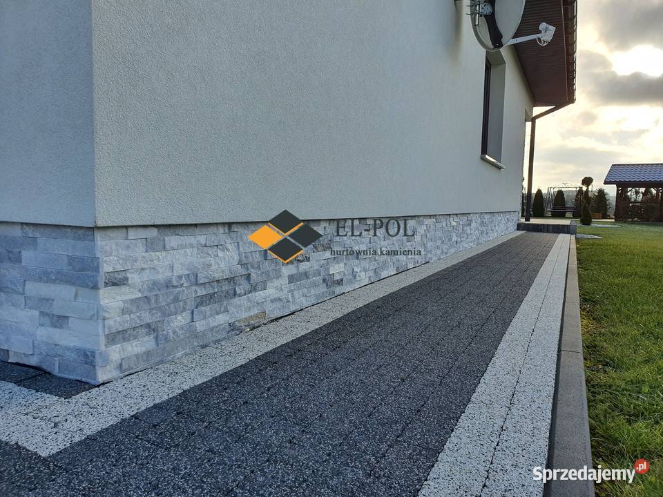 Kamień Naturalny ELEWACYJNY OZDOBNY DEKORACYJNY Chełmiec