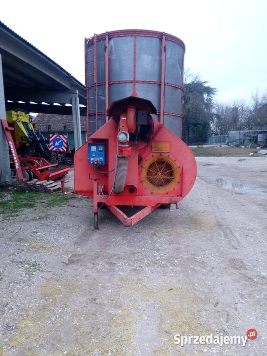Suszarnia do zbóż Pedrotti 13 ton olej WOM Zetor Piekarzew sprzedam