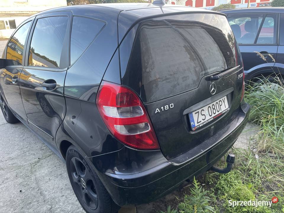 Tył kompletny Mercedes a klasa w169 kod lakieru Szczecin