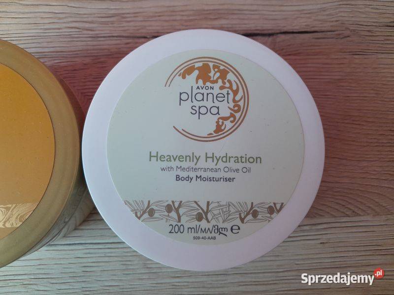 Zestaw 2 sztuk masło do ciała Avon Planet Spa Siewierz