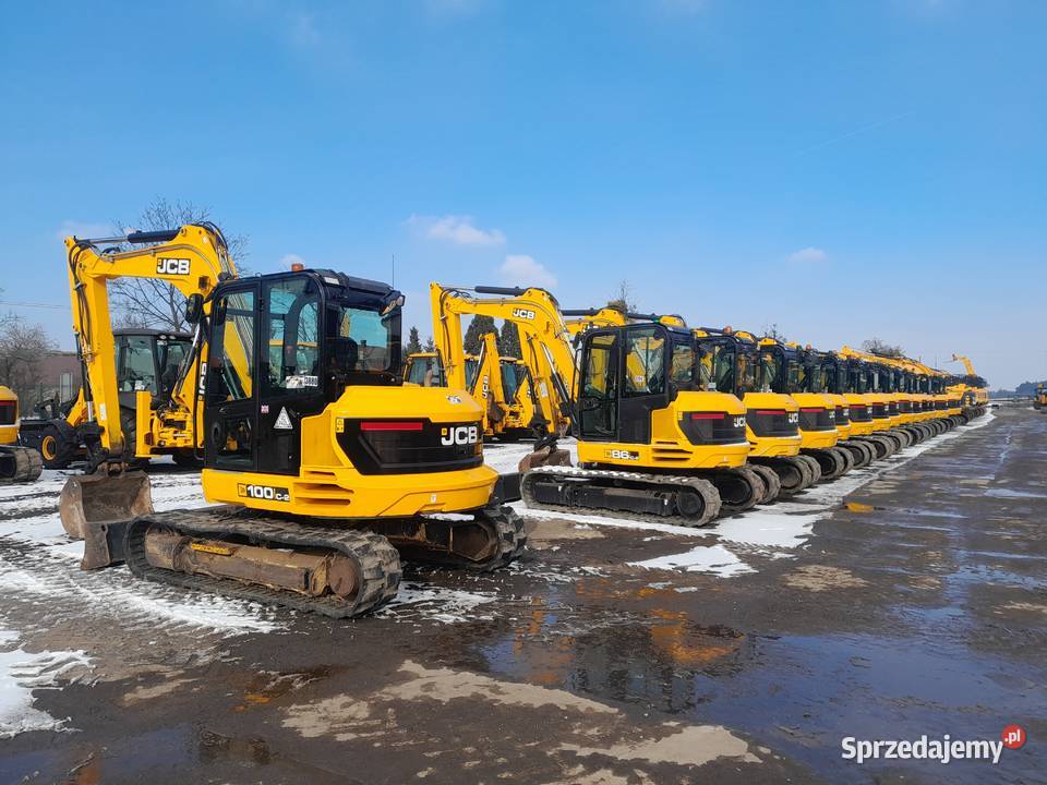 KOPARKA GĄSIENICOWA 10 TON Krotoszyn