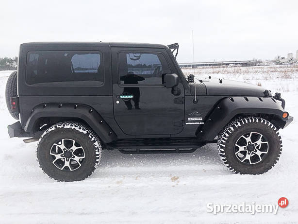 Jeep Wrangler III JK 2012 Wrangler podlaskie Kolno sprzedam