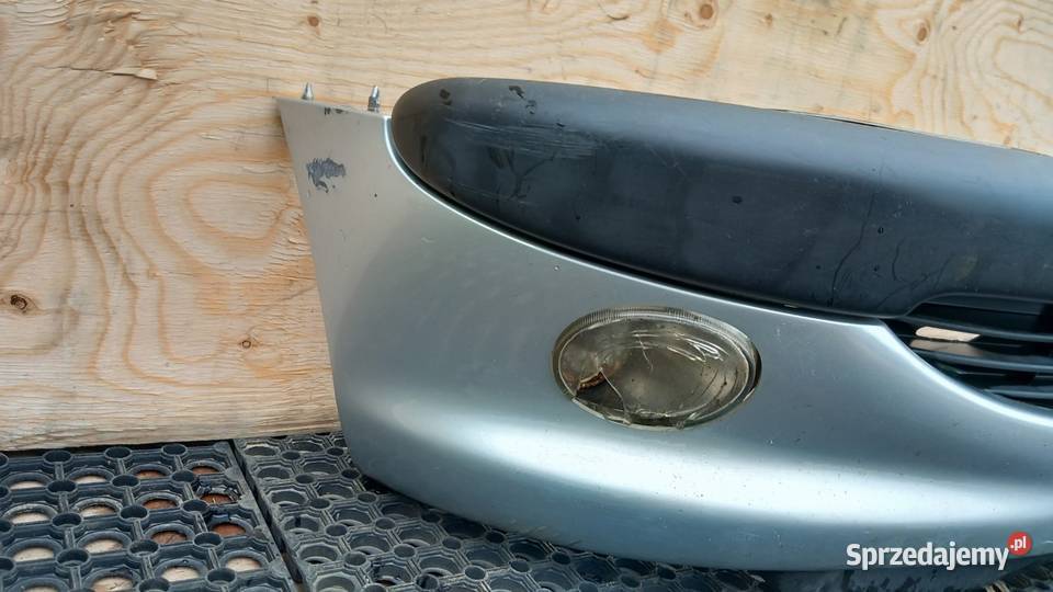 PEUGEOT 206 ZDERZAK PRZÓD HALOGEN EZRC osobowe wielkopolskie