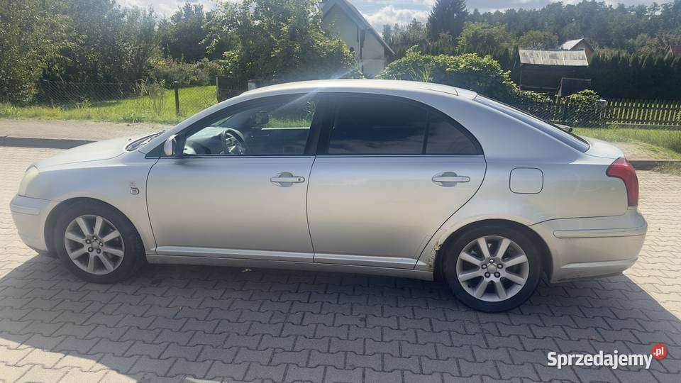 Toyota avensis t25 18 vvti Sol Węgorzewo