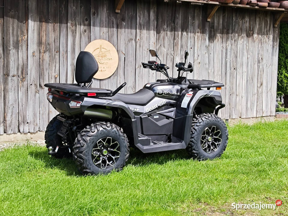 Diabolini Inny DIABOLINI BEAST 450 L Quad dużych automatyczna Diabolini Bicz
