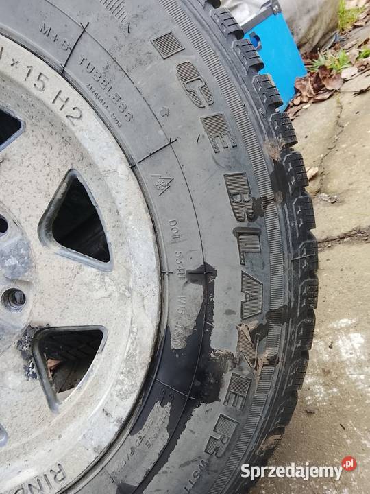 Sprzedam koła aluminiowe Forda Rangera 6x1397 Pozostałe Kiczyce