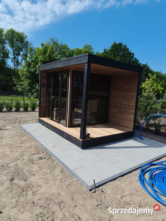 Sauna ogrodowa JARVI 350 x 250 DOSTAWA W Bielsko-Biała