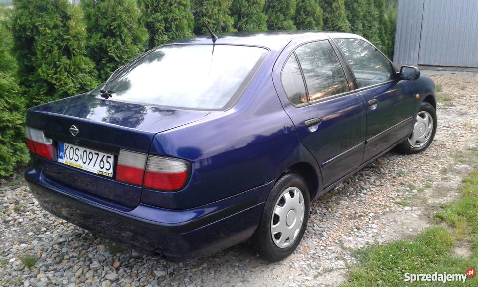 nissan primera p11 2td poduszka powietrzna małopolskie Oświęcim