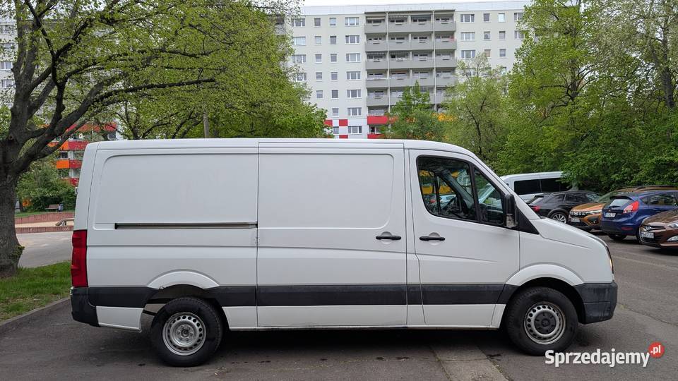 VW Crafter L2H1 2012 r 1315kg Zdzieszowice