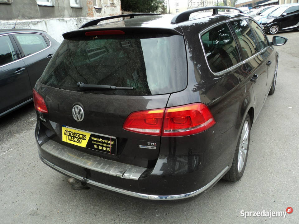 Volkswagen Passat B7 20102014 czujnik zmierzchu