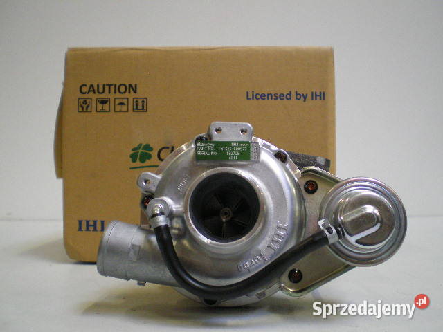 Nowa turbosprężarka IHI AS11 F41CADS0057B Siedlce sprzedam