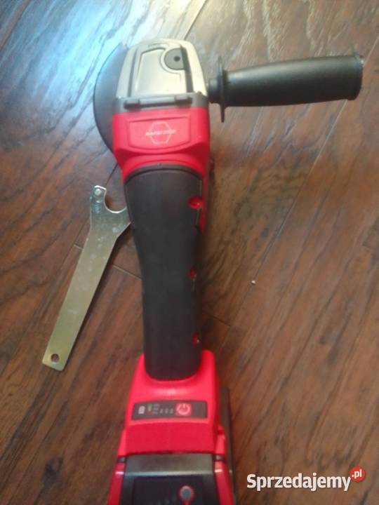 Szlifierka kątowa Milwaukee M18 Góra