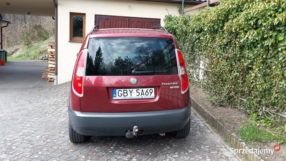 Skoda Roomster wersja Scout zadbana sprzedam