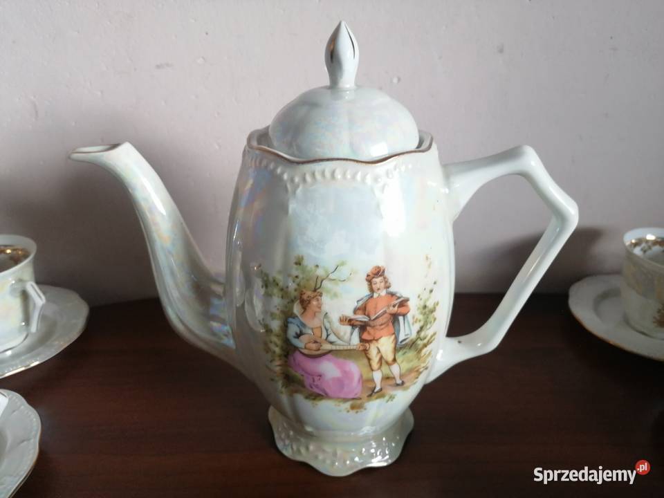 Serwis do kawy herbaty Karolina Miłość Wiedeńska Borów sprzedam