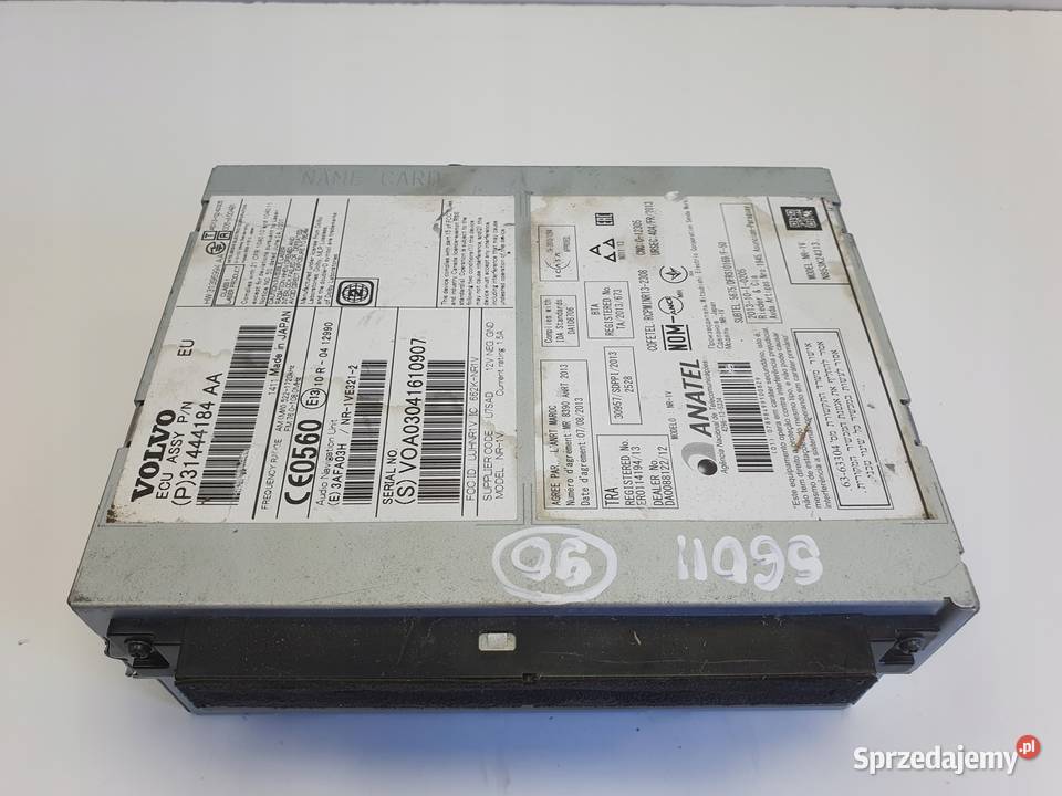 Volvo VOLVO V60 I S60 II XC60 I CZYTNIK Chełm