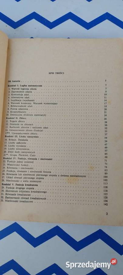 Matematyka R Leitner W Żakowski Książki naukowe i popularnonaukowe Lublin