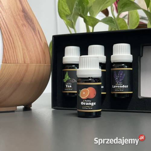 Olejek eteryczny zestaw 6 10ml Ruhhy 21939 sprzedam
