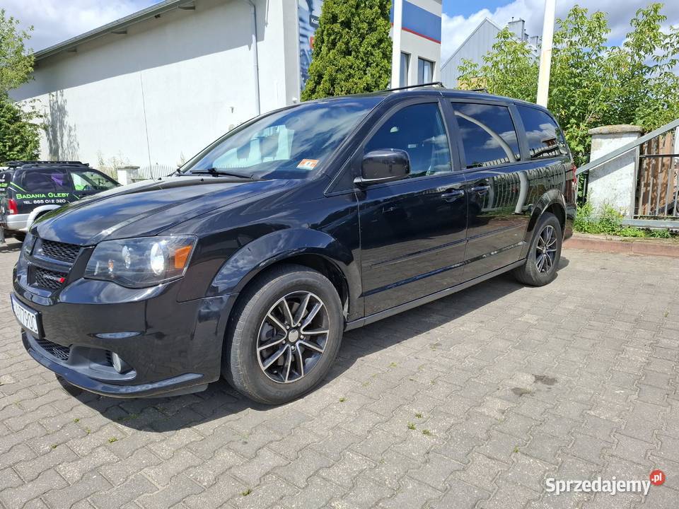 Dodge Grand Caravan GT 2016 benzyna Wasilków