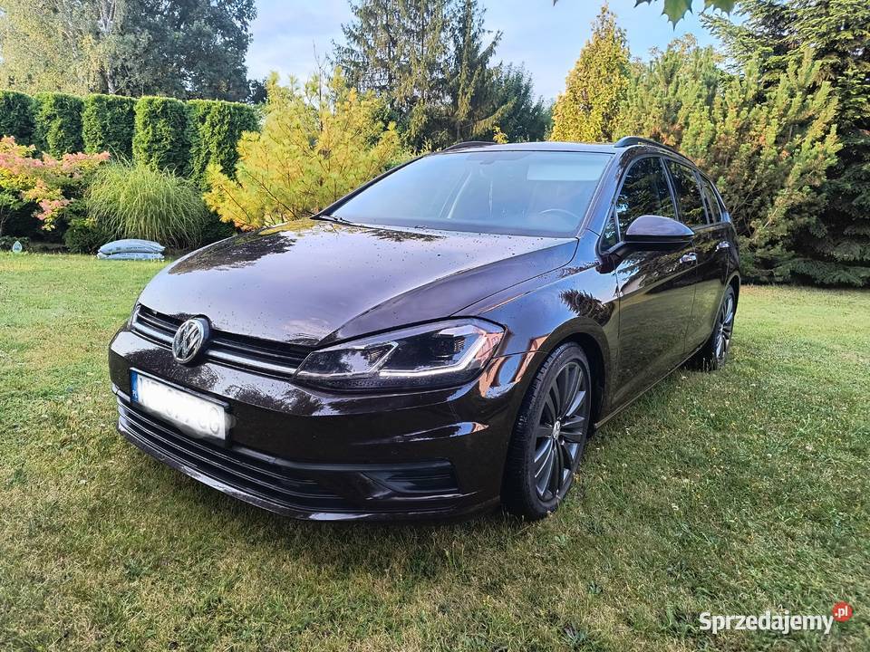 VW golf 16tdi virtual mazowieckie