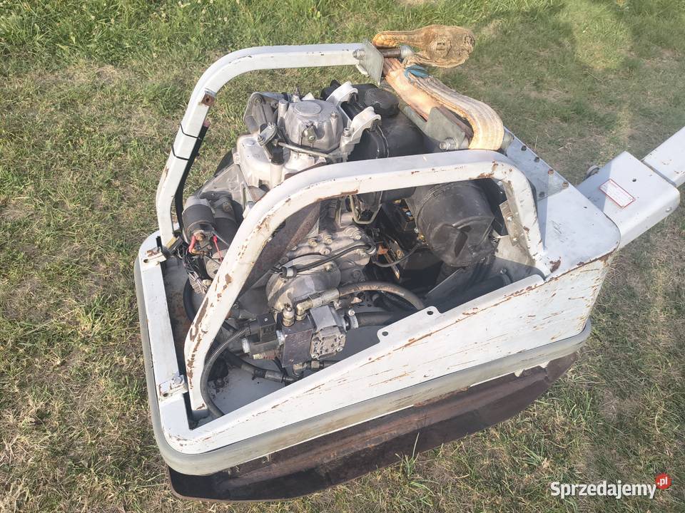 Zagęszczarka rewersyjna FB455 60kN silnik L100 Siewierz