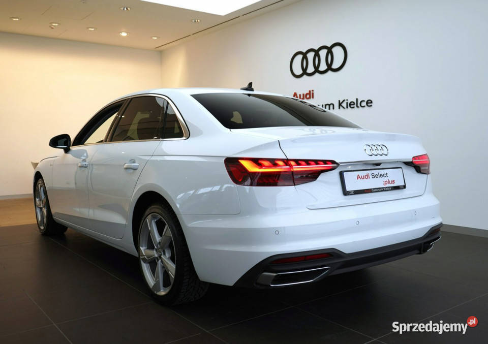 Audi A4 Limousine 35TFSI Stronic Led Tempomat autoalarm Kielce