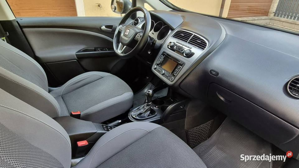 Seat Altea XL Potwierdzony przebieg Climatronic Rok produkcji 2015 Płońsk