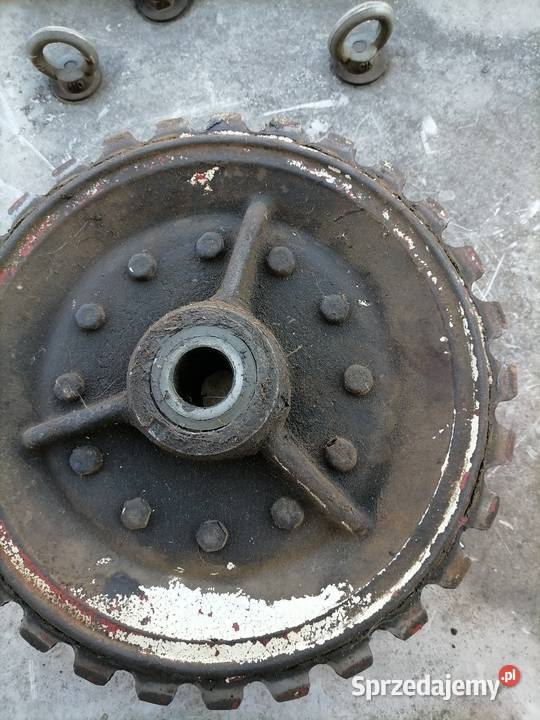 Sprzęgło motowideł zębatka tryb international Case IH Łomża