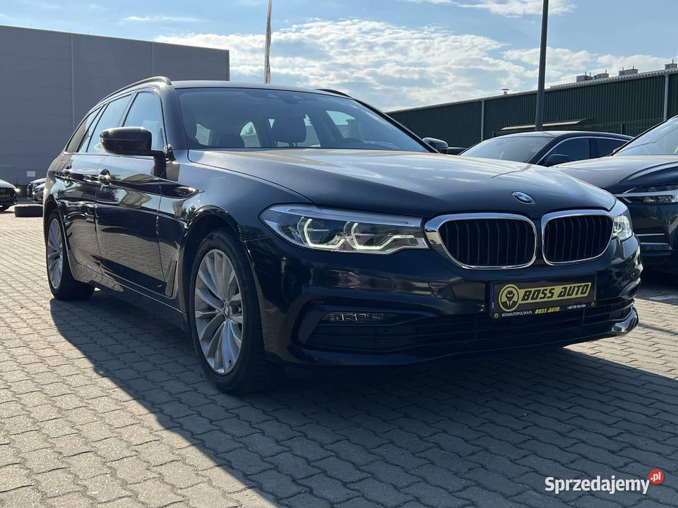 BMW 520D Sport Line 2020 tempomat Warszawa