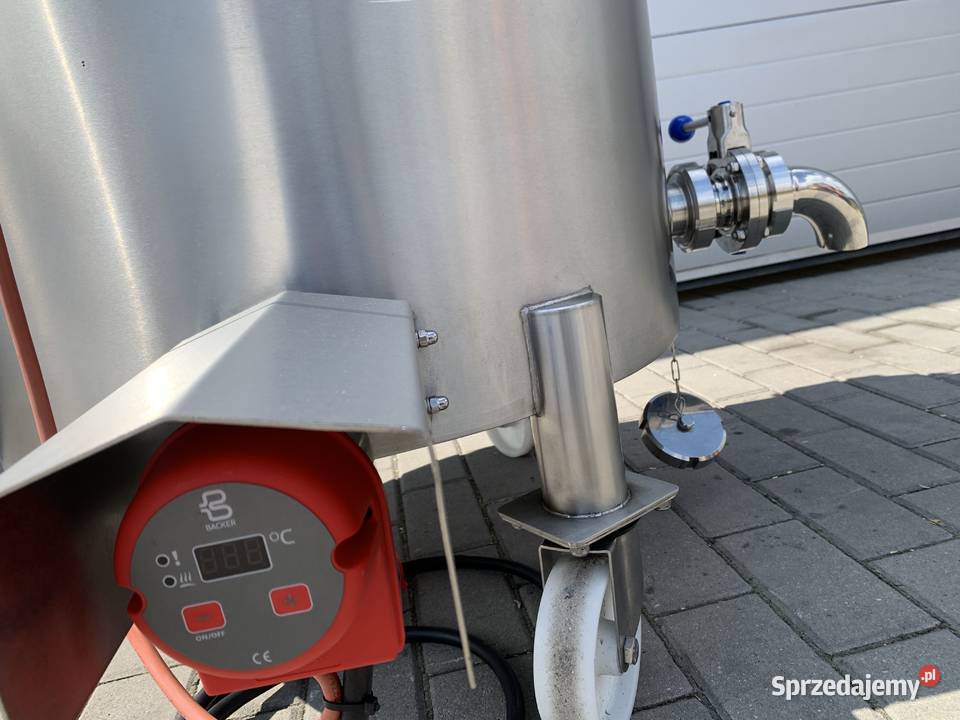kocioł warzelny elektryczny glicerynowy 90 l 120 Sułów