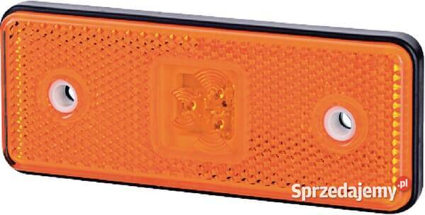 Lampa obrysowa LED 0407W prostokątna 1224V Kamionna